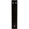 Ekena Millwork Legacy Steel Bracket, Antiqued Bronze 2"W x 10"D x 10"H BKTM02X10X10LEABZ - alternate 8